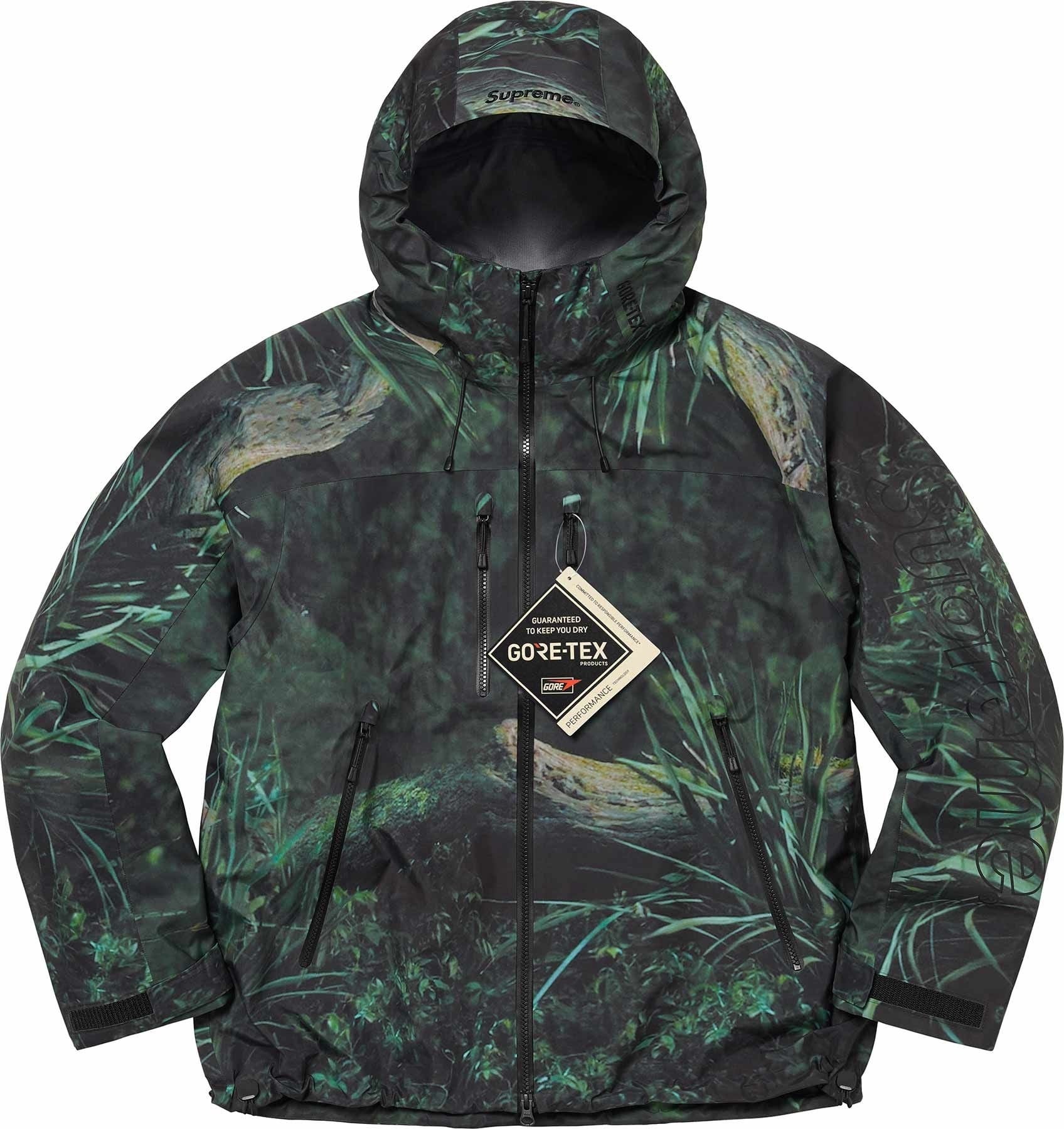 GORE-TEX Taped Seam Shell Jacket view 12